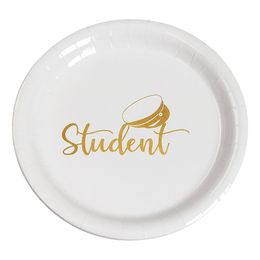 Pappersassietter Student Guld