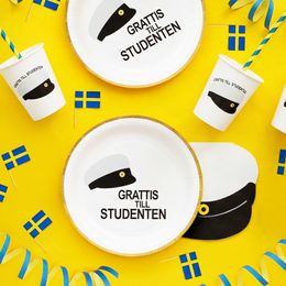 Diaesitys - Paperiset opiskelijalautaset