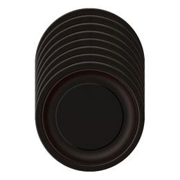 Lysbildefremvisning - Paptallerkener Sorte