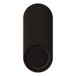 Lysbildefremvisning - Paptallerkener Sorte