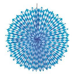 Pahvikukat Baijerilainen Sininen Roikkuva Koriste