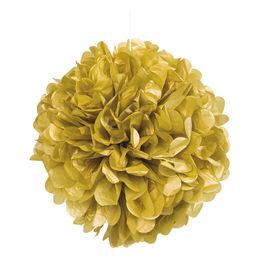 Pom Pom Gull Hengende Dekorasjon