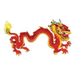 Pappersdekoration Drake