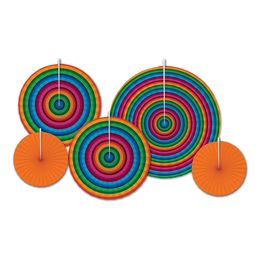 Papirdekorasjon Fiesta