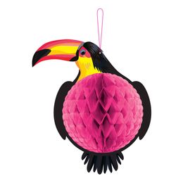 Pappersdekoration Tukan Hängande