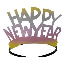 Papirhårbøjle Happy New Year