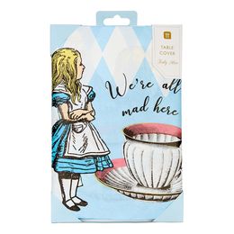 Lysbildefremvisning - Borddug Alice Wonderland