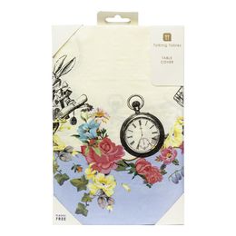 Lysbildefremvisning - Borddug Alice Wonderland