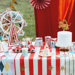 Lysbildefremvisning - Papirduk Sirkus