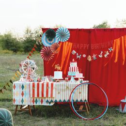 Lysbildefremvisning - Papirduk Sirkus