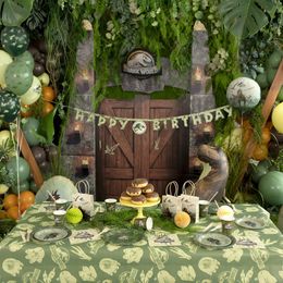 Bildspel - Pappersduk Jurassic World