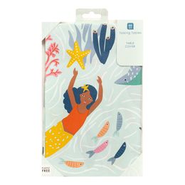 Lysbildefremvisning - Papirduk Mermaid Waves