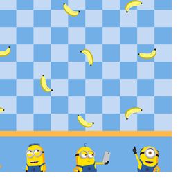 Bildspel - Pappersduk Minions