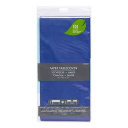 Bildspel - Pappersduk Mörkblå