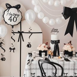 Bildspel - Pappersduk Rosett