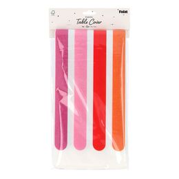 Lysbildefremvisning - Papirsdug Stripes