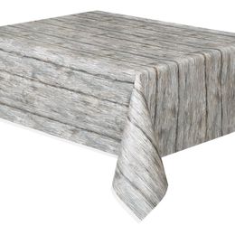 Plastdug Træimitation