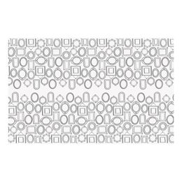 Lysbildefremvisning - Papirduk Hvit med Rammer