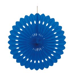 Pappersfjäder Mörkblå Hängande Dekoration