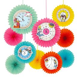 Papirvifter Alice Wonderland