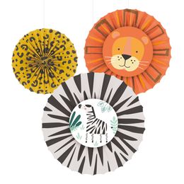 Pappersfjädrar Djungeldjur