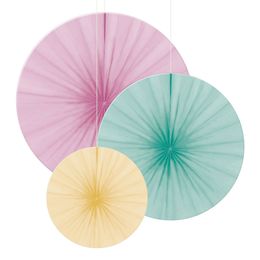 Pappersfjädrar Pastell