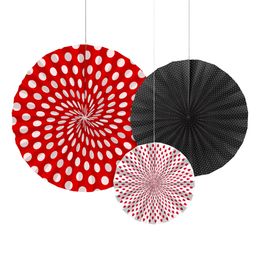 Pappersfjädrar Rosetter Mix