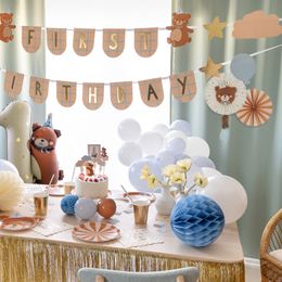 Lysbildefremvisning - Papirvifter Teddybjørn