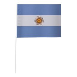 Pappersflagga Argentina