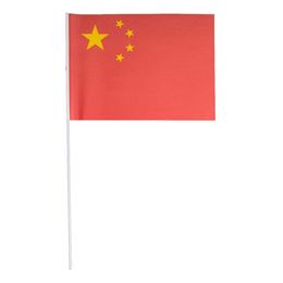 Pappersflagga Kina