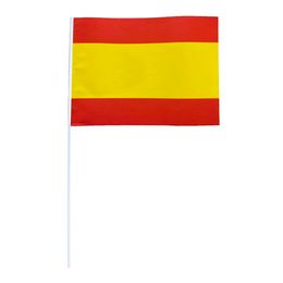 Pappersflagga Spanien