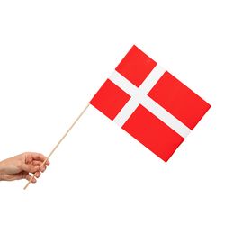 Bildspel - Pappersflaggor Danmark