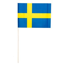 Pappersflaggor Sverige