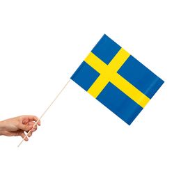 Bildspel - Pappersflaggor Sverige