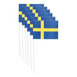 Papirflag På Pinde Sverige