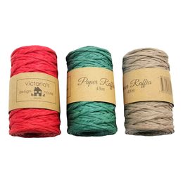 Pappersgarn Raffia