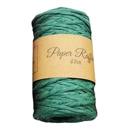 Bildspel - Pappersgarn Raffia