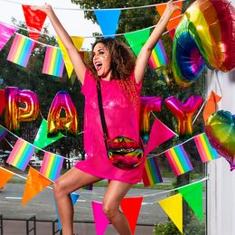 Lysbildefremvisning - Flaggirlander Pride