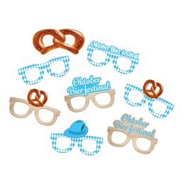 Pappersglasögon Oktoberfest
