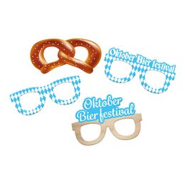 Bildspel - Pappersglasögon Oktoberfest