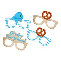 Bildspel - Pappersglasögon Oktoberfest