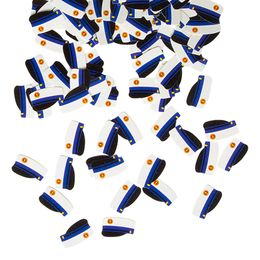 Papperskonfetti Dansk Student Blå