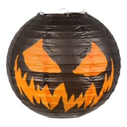 Kauhukurpitsa-paperilyhty