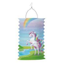 Papirlykt Enhjørning