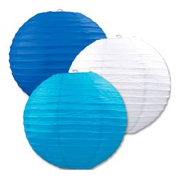 Rislampor Kombo Blå/Vit