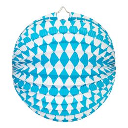 Papirlykt Rund Oktoberfest