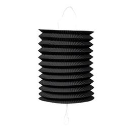 Papperslykta Svart
