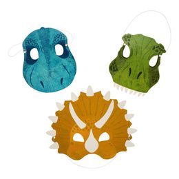 Papmasker Dinosaurer