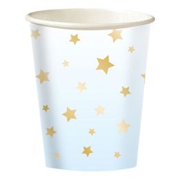 Pahvimukit 1st Birthday Sininen