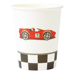 Pappersmuggar Racerbil